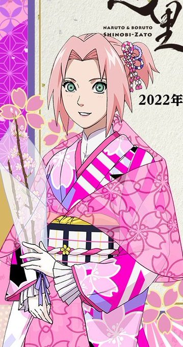 It\s March 28th in Japan. Happy Birthday to Sakura Haruno. The Strongest and the Loveliest kunoichi out there. 