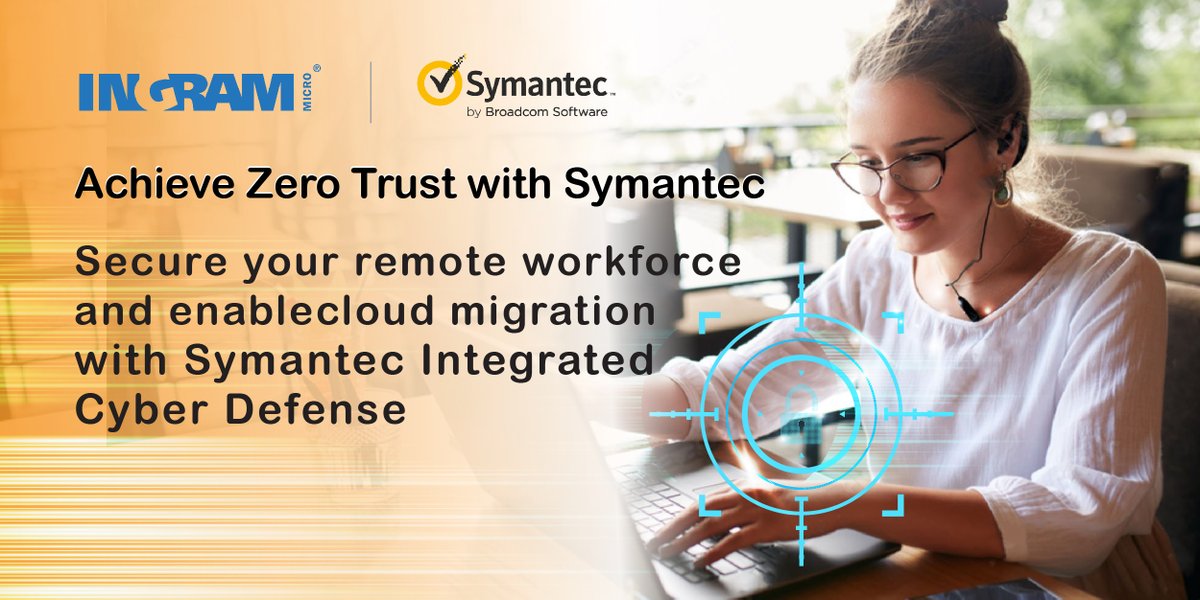 IngramMicroGulf's tweet image. Trust no one!
 
Zero Trust is a #data_centric #security_framework centered on the belief that organizations should not automatically trust anything inside or outside their perimeters. Know more: lnkd.in/eiA2vm4r