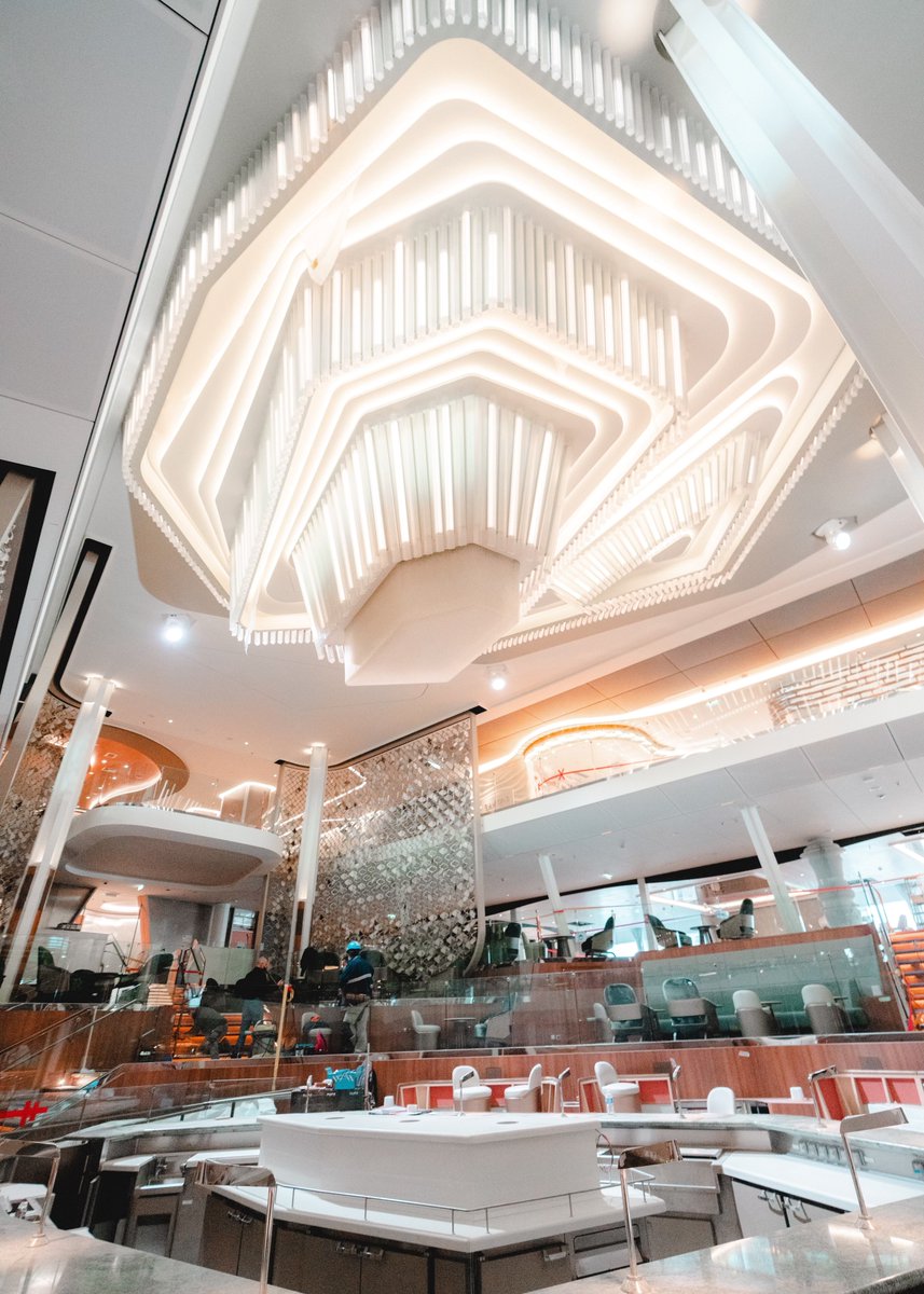 LisaLutoffPerlo's tweet photo. One month until we officially #JourneyWonderFULL on the stunning #CelebrityBeyond! She’s almost ready to welcome you aboard and we literally #CantWait. https://t.co/zXD1BSpRMc