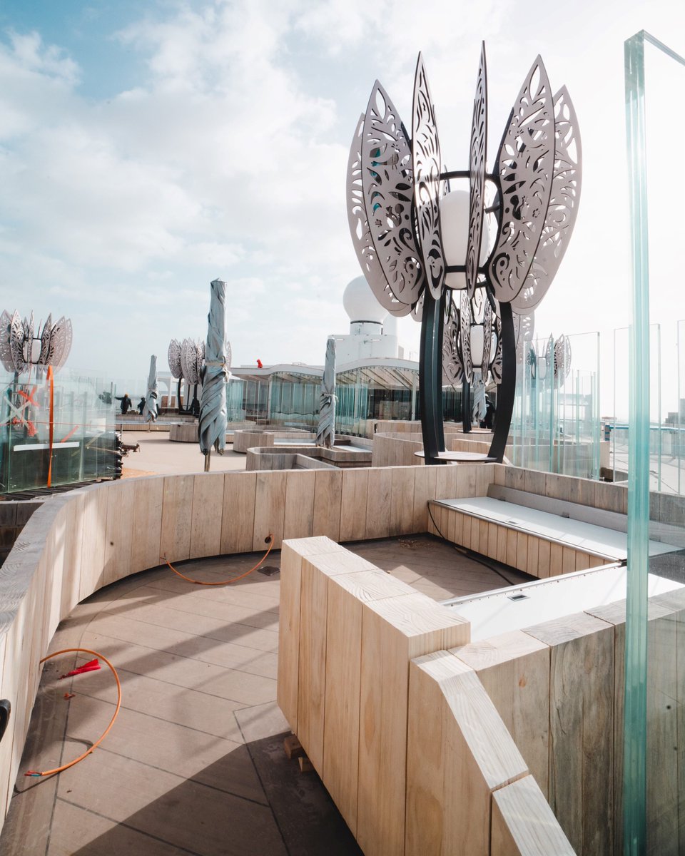 LisaLutoffPerlo's tweet photo. One month until we officially #JourneyWonderFULL on the stunning #CelebrityBeyond! She’s almost ready to welcome you aboard and we literally #CantWait. https://t.co/zXD1BSpRMc