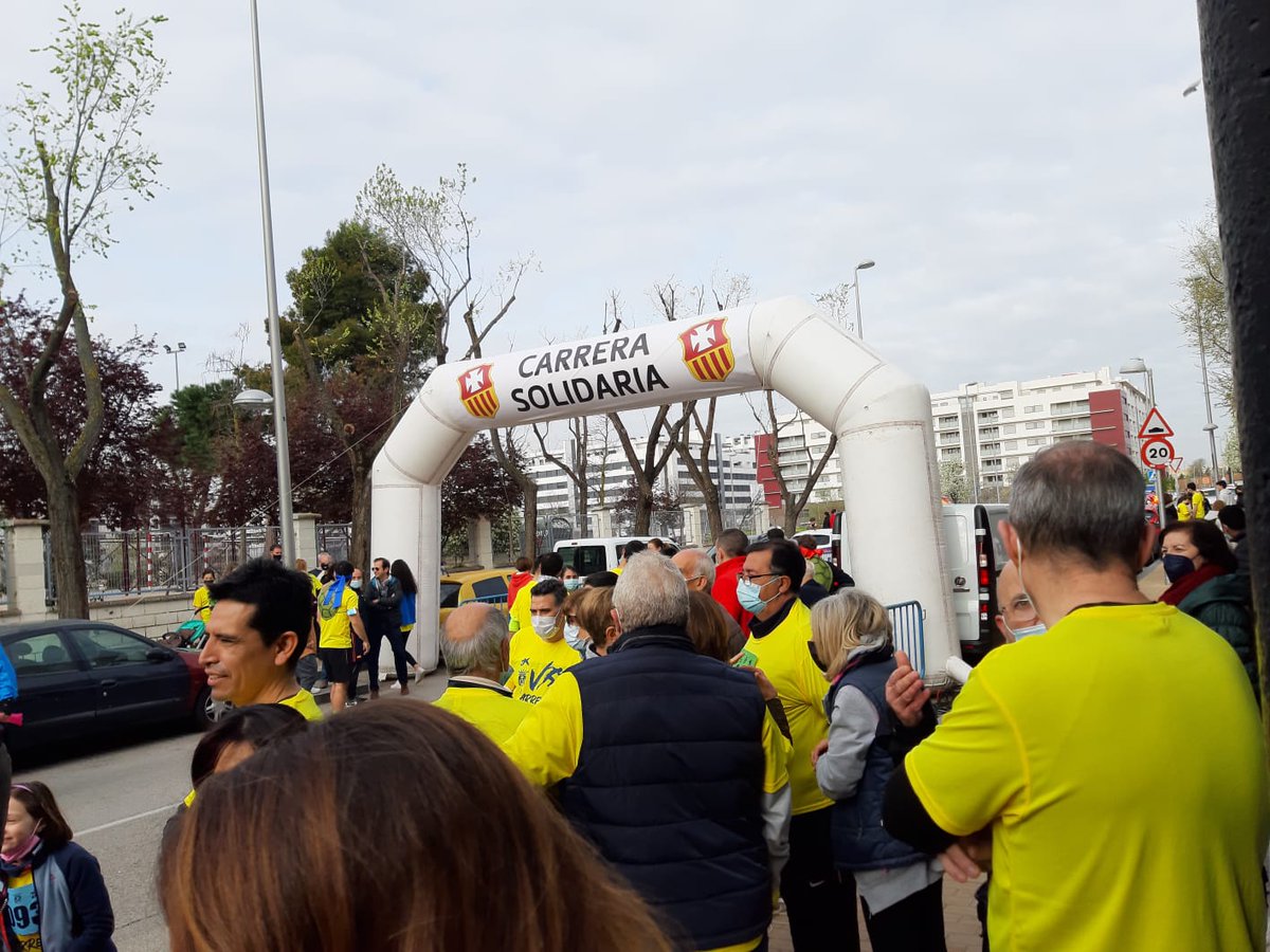 #Villaverde sigue siendo ejemplo de solidaridad.

Así ha quedado demostrado en la V edición de la Carrera Solidaria "Únete, corre y disfrutaremos juntos", organizada por el Colegio Nuestra Señora de los Ángeles, en la que se han inscrito más de 750 personas.

¡Enhorabuena!