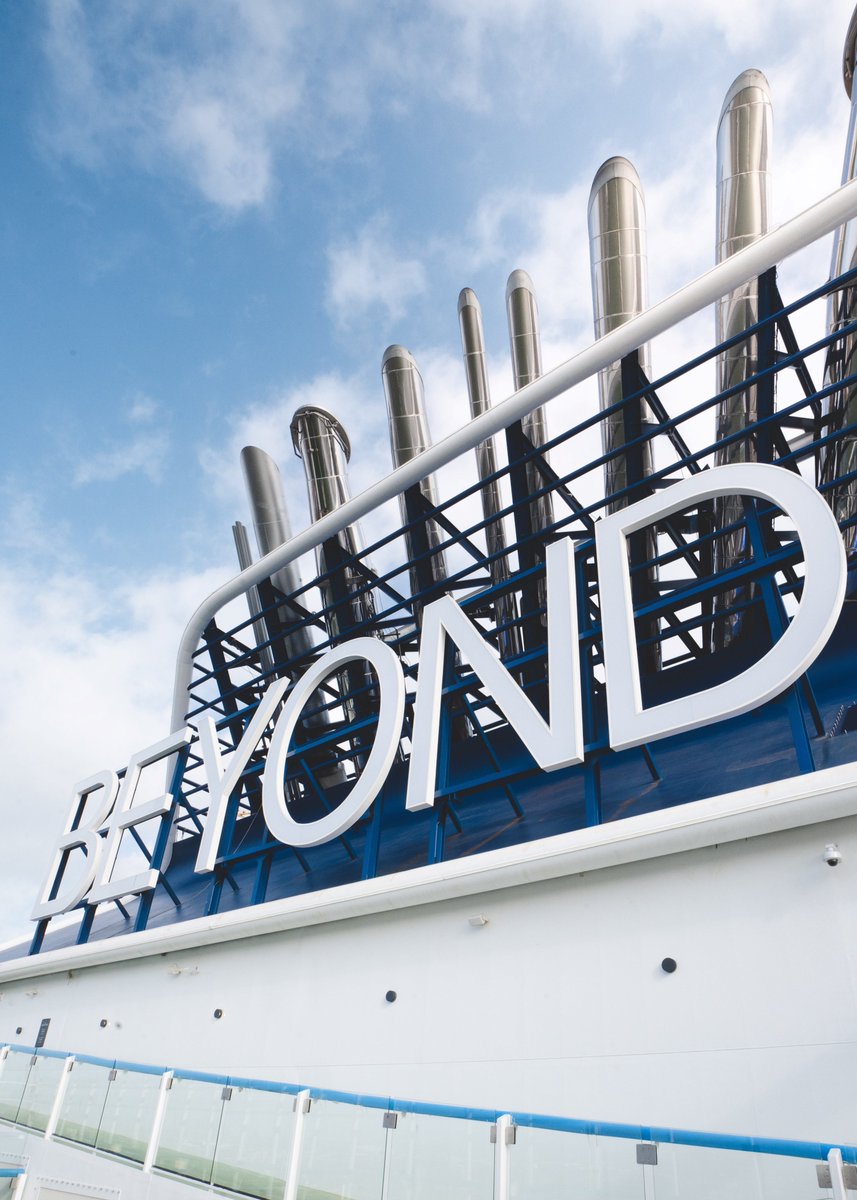LisaLutoffPerlo's tweet photo. One month until we officially #JourneyWonderFULL on the stunning #CelebrityBeyond! She’s almost ready to welcome you aboard and we literally #CantWait. https://t.co/zXD1BSpRMc