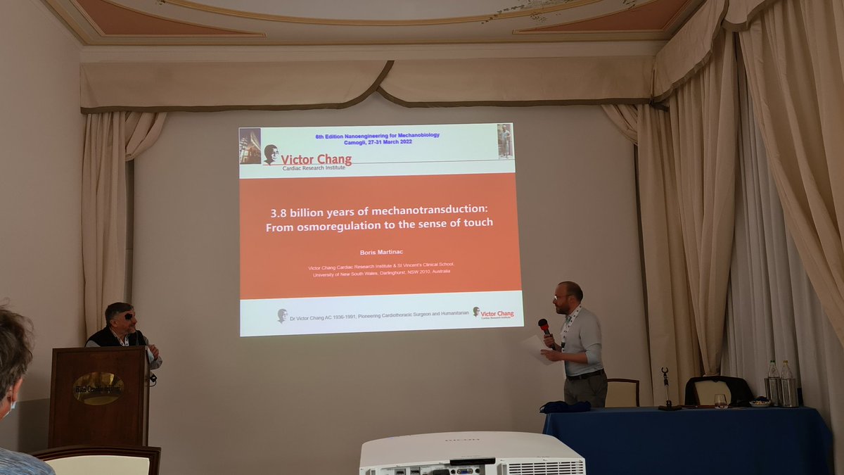 Gcordovas's tweet image. First talk by Boris Martinac #N4M