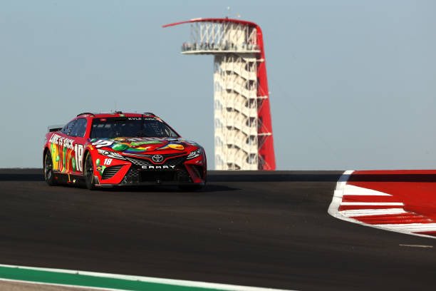 Gavin_Ottarski's tweet photo. Turning left and right today in the Lone-Star State 🤩 The @Skittles #LimeIsBack Camry is rolling off 15th, hopefully we can keep her clean coming to the front today. Get er done @KyleBusch! 1️⃣8️⃣🏁 #KFB #RowdyNation https://t.co/dnZ7qDViWI
