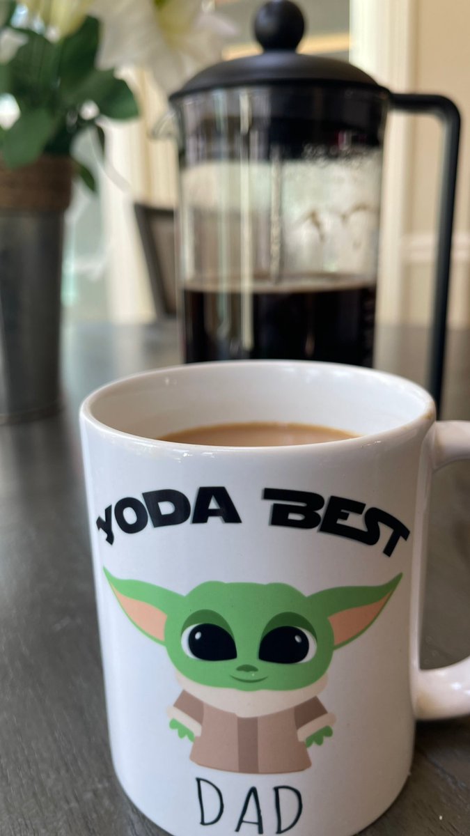 JDavis59's tweet photo. Let’s hope this gets me thru the day after going out last night! #Washeddad https://t.co/pkCCNap4EY