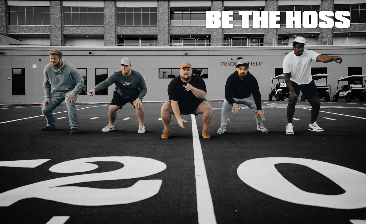 Breaking News: Hoss Company’s one and only JackyBroll has left the company to play center for <a href="/TexasFootball/">Texas Football</a>. But his photography skills are needed here and we won’t release him from his contract, sorry kid. #bethehoss