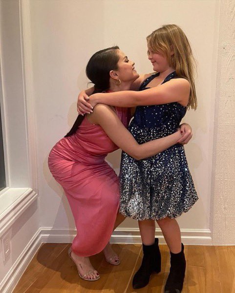 Selena Gomez and her sister look adorable in new photos shared to Instagram.