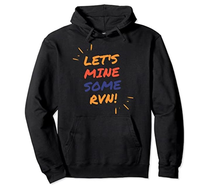 RavencoinAssets's tweet photo. 1,000 $RVN Rebate Giveaway! 🚀

Buy Ravencoin Assets merch on #Amazon w/ FREE Prime shipping, leave an honest review on the product page, &amp; you'll be entered in to win 1 of 2 500 $RVN rebates! 🚀

✅️ Click link in bio
✅️ Purchase
✅️ Leave review

Ends 4/20 

Like &amp; RT 🍀🤞 https://t.co/LrSkKAtAUB