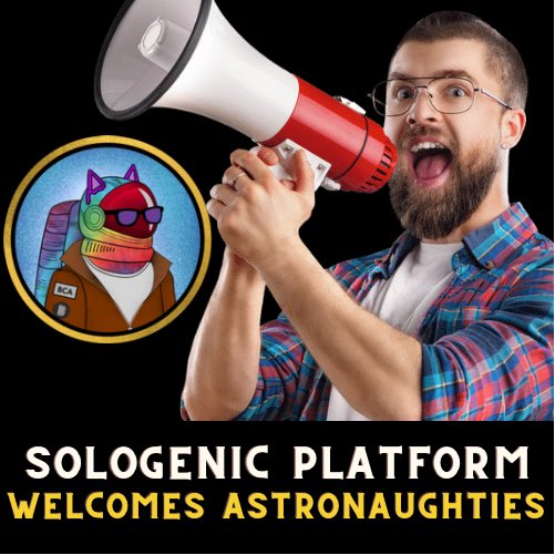 Will soon have the Astronaughties ready on the <a href="/realSologenic/">Sologenic</a> NFT platform ready to buy #nfts #xrparmy #xrp #solo #bcxrplabs #astronaughties #blockchain #xrpl