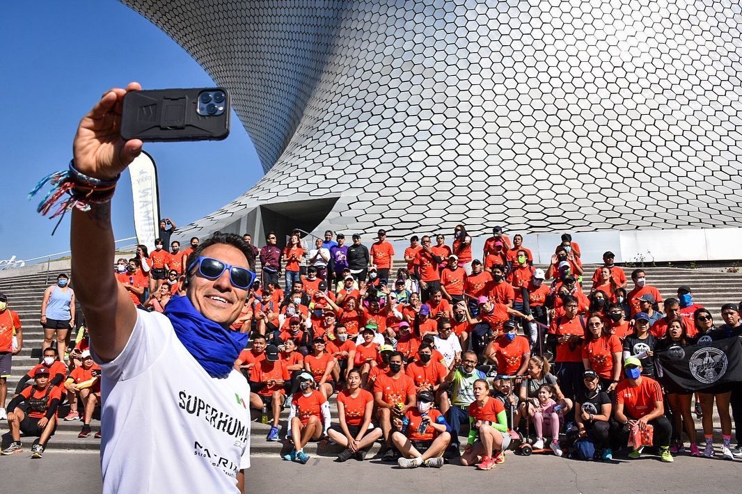 Maratón de la Ciudad de México Telcel tweet media