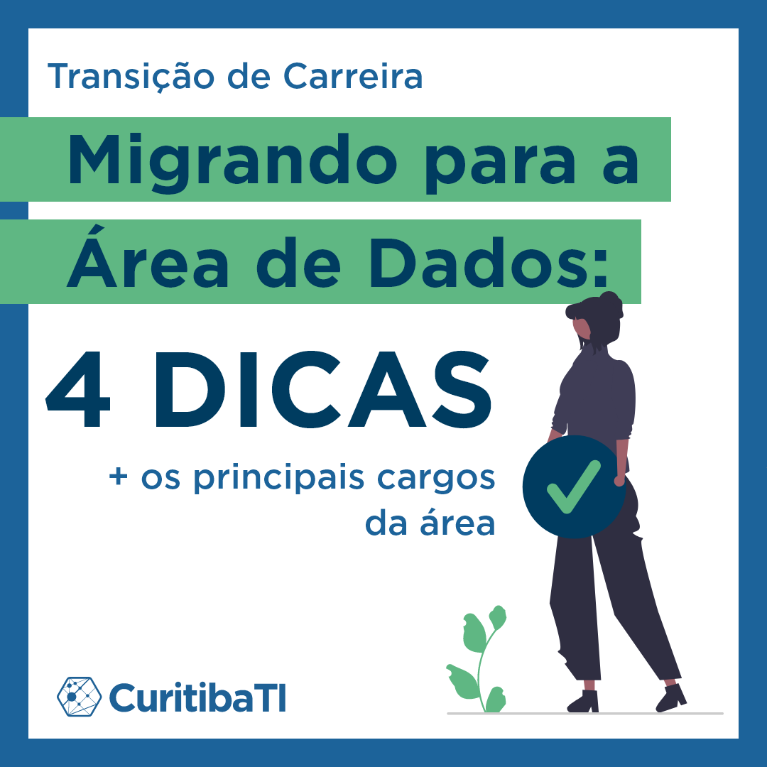 CuritibaTI's tweet photo. Se você está pensando ou começou a sua transição de carreira, vem ver esse post! ✔

➡ Separamos 4 dicas para te ajudar com a transição (leia pelo menos a nº 4)

No final tem também os 6 principais cargos da área, pra você se inspirar 💙

Post completo: https://t.co/SKATzwgF5R https://t.co/zBW9FM8MAu