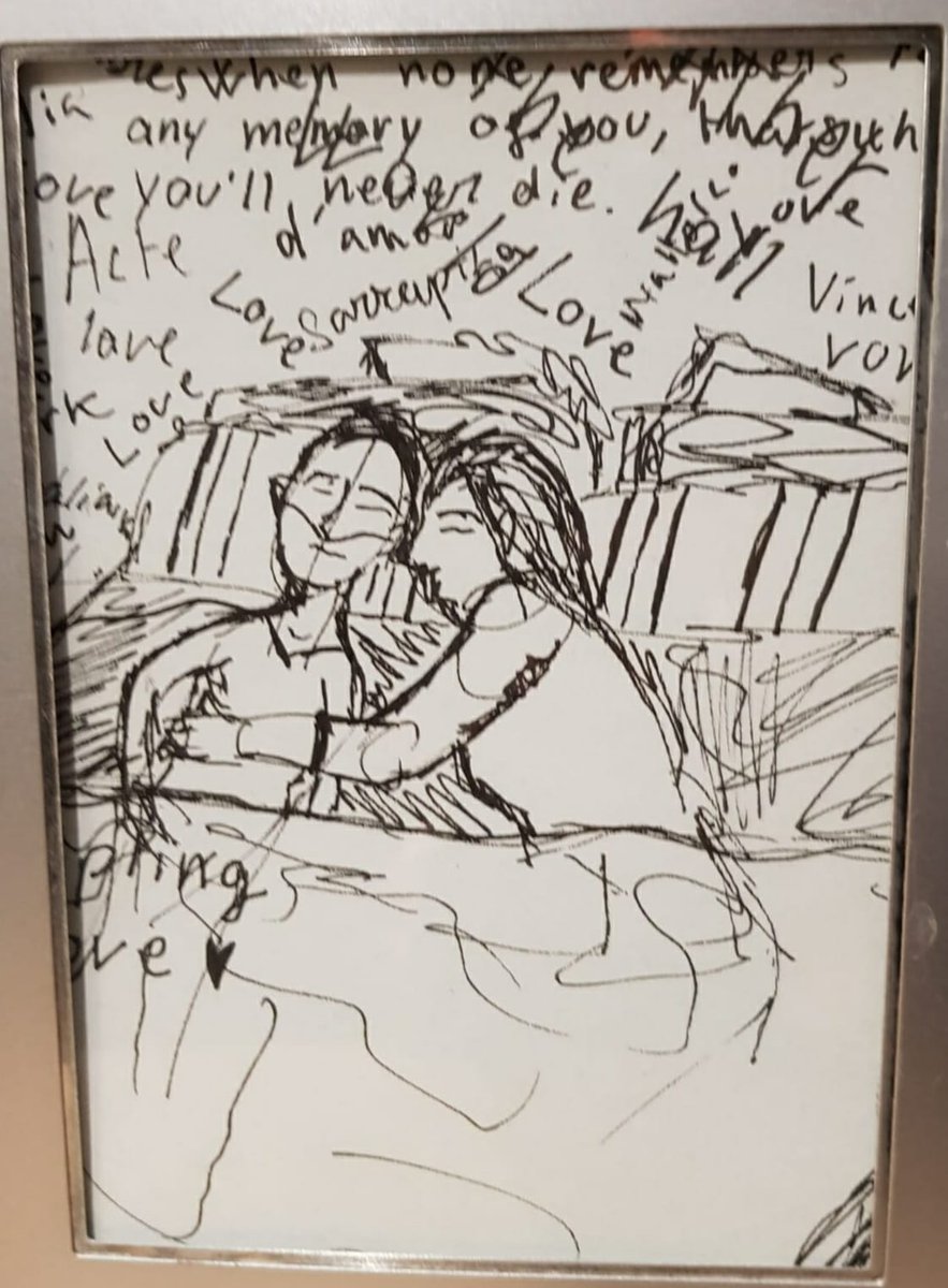 This is Jonely's wife. He asked me to tell his Twitter friends about his death. The picture was drawn by our 16year old daughter and it is both of us a few hours before he left us. He passed away at home with me and our children. He was very much loved and we'll miss him.