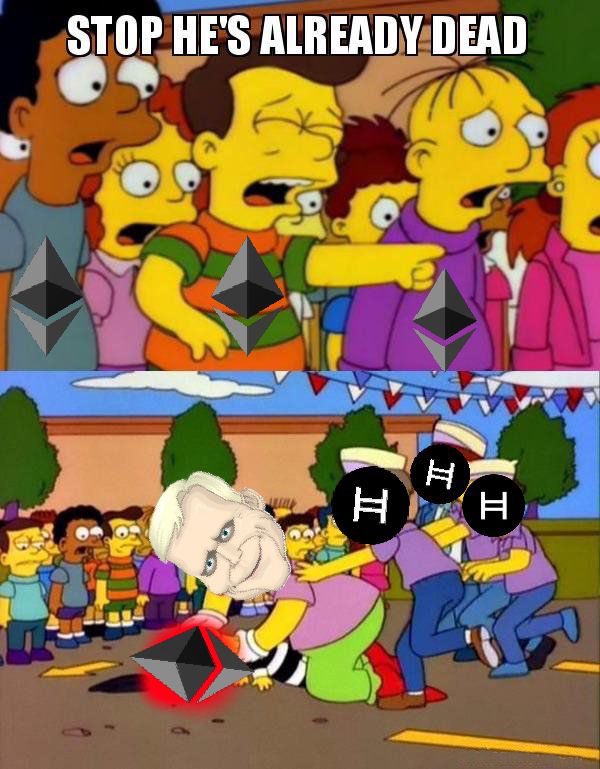 yoshihbar's tweet photo. Leemon the ETH killer #LeemonClubMeme https://t.co/S94LmPMdsr