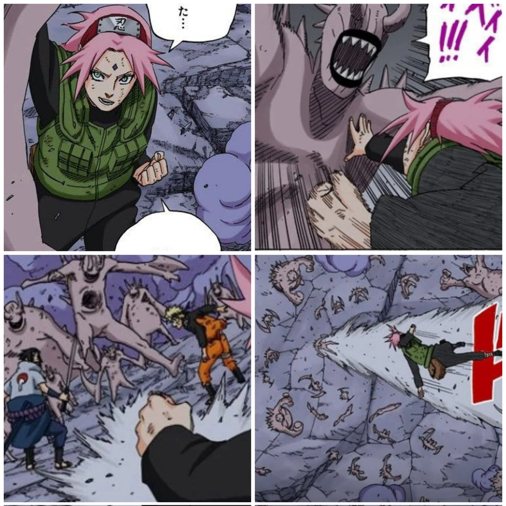  Happy Birthday to Queen Sakura Haruno 