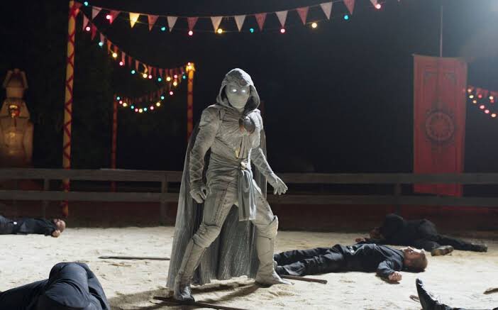 Moveeks's tweet image. Pues ya vimos los primeros cuatro capítulos de #MoonKnight de @disneyplusla y pues… ya platicaremos de ella el jueves en #MoveeksPlus (aun estamos con embargo)