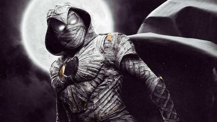 Moveeks's tweet image. Pues ya vimos los primeros cuatro capítulos de #MoonKnight de @disneyplusla y pues… ya platicaremos de ella el jueves en #MoveeksPlus (aun estamos con embargo)