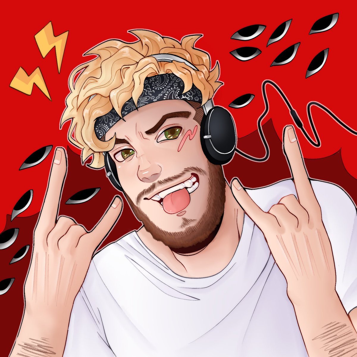 synthkittens's tweet photo. Made some fanart for my favorite youtuber @zachbealetv 💪
•
•
#fanart #zachbealetv #ArtistOnTwitter https://t.co/qNaGxd3hhi