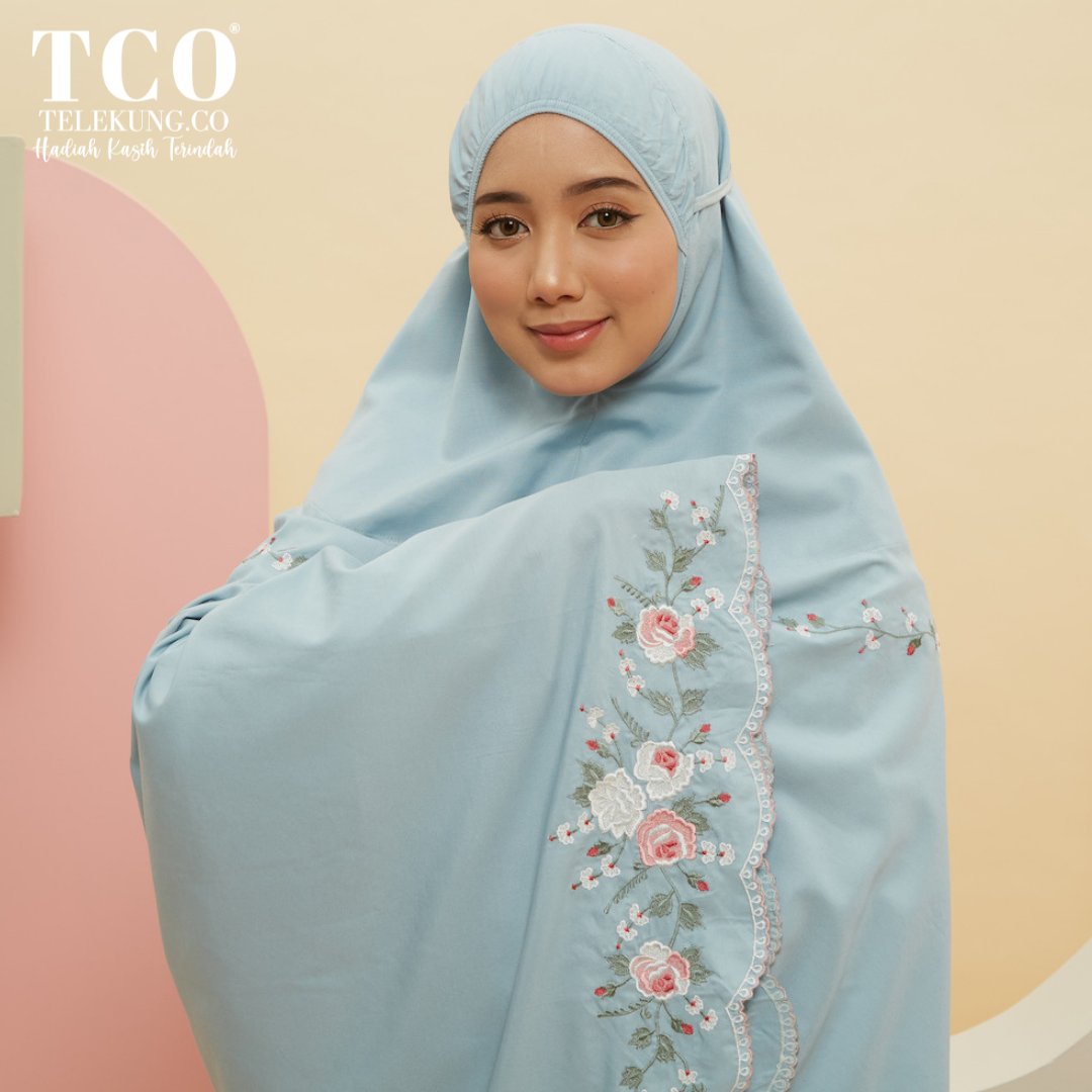 TelekungTCO's tweet photo. Rosabella warna Dusty Blue ni, stok dah makin susut ni 😬

Kalau korang dah masuk dalam wishlist, baik grab cepat, sebelum habis.

Link: https://t.co/HMPeGAOJ7F

#RosabellaByTCO #InDustyBlue  #telekung #telekungRamadan #telekungterawih https://t.co/UGzmYwenT5