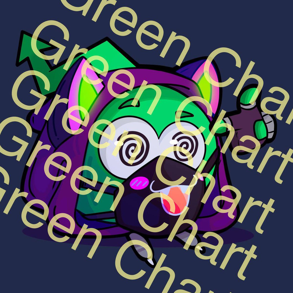 GreenChartBSC's tweet photo. This is the spoiler of one of our NFTs, we put the writing to prevent someone from stealing it before it is online!
I hope you like it, there are many of me and one is more beautiful than the other!
We are working on the NFT marketplace, we believe it will be ready within 10 days https://t.co/bRJSKWgHPI