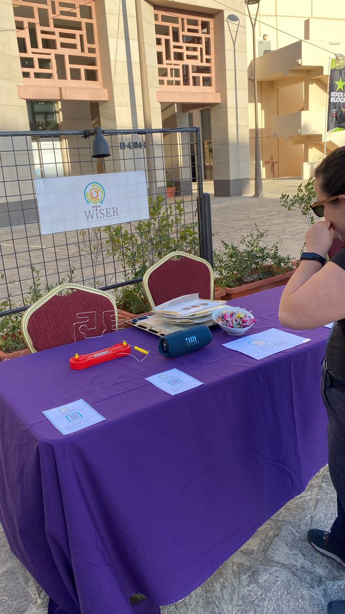 KAUST_WiSER's tweet photo. Thank you everyone for coming out to support us at the @KAUST_News graduate student festival! 

We look forward to seeing you at our upcoming event! Stay tuned for details. 

University #kaust #kaustevents #womeninstem #gradschool #cookies #wiser #wiseratkaust https://t.co/XTdRq1m7xQ