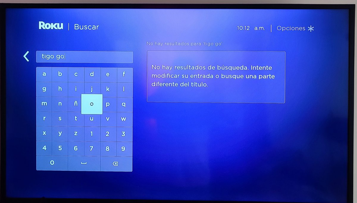 Valoy13's tweet photo. Por favor @TigoPanama y @RokuLATAM @Roku es momento que hagan algo por los usuarios de #roku para que salga la opción de ver #TiGogo desde el dispositivo así como lo tiene #TVNPass https://t.co/WDWrJKbtmG