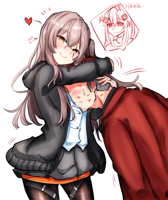 UMP-45, commander is my darling~
