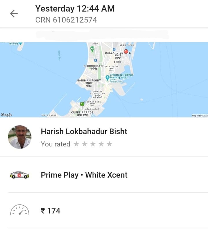 Cl95Malvika's tweet photo. @ola_supports
My friend forgot her wallet in one of your cabs.
The cabbie responded to only one of her many calls to inform her that he has spent the cash therein.
Please have an option on your app to seek help in such situations https://t.co/8CqOyMtpxu