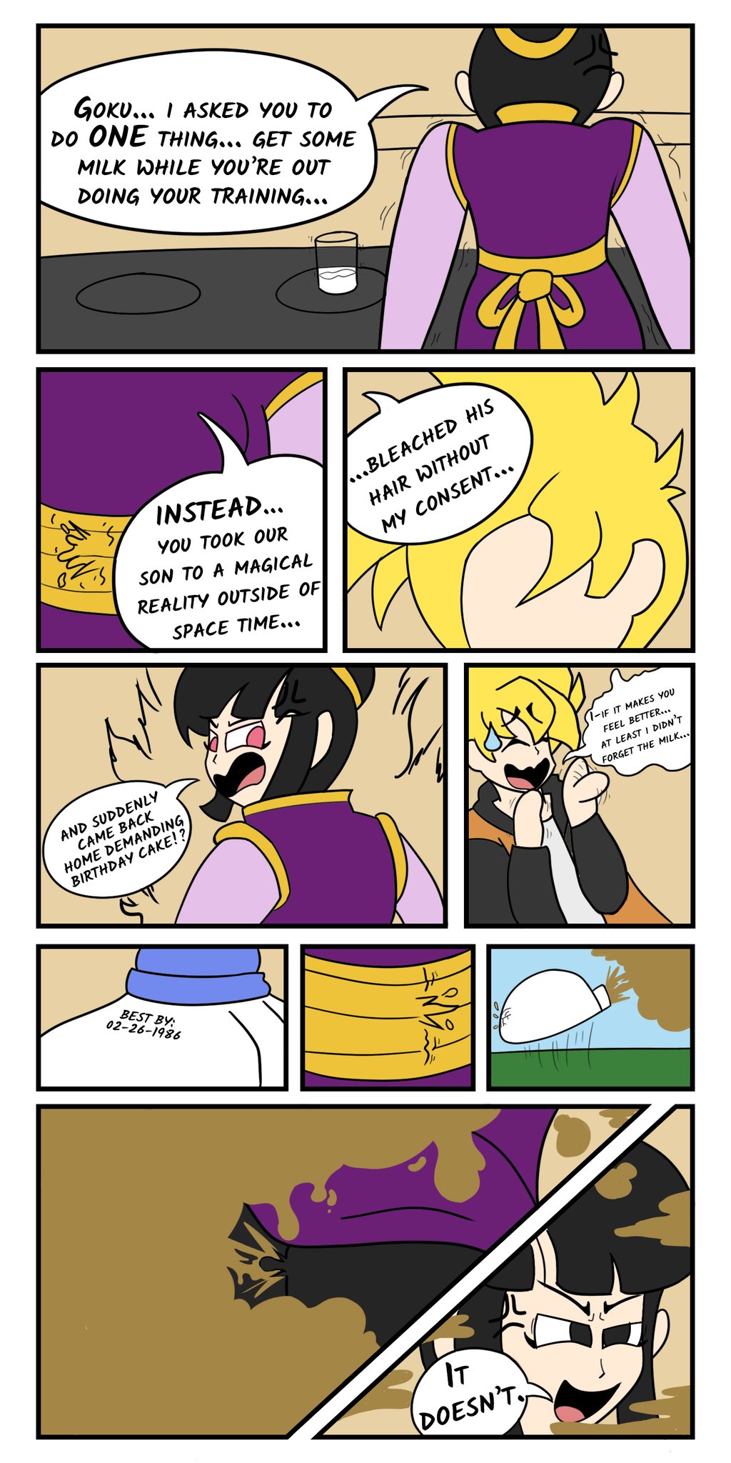 ModestPal (COMMS CLOSED 77) on X: I know I'm extremely late, but here's  my half of the art trade with @ErthhDark who wanted to bless us with more  Chi-Chi haha #girlfart #gassygirls #