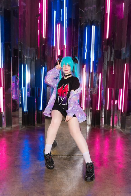 Twitterのコスプレ画像10