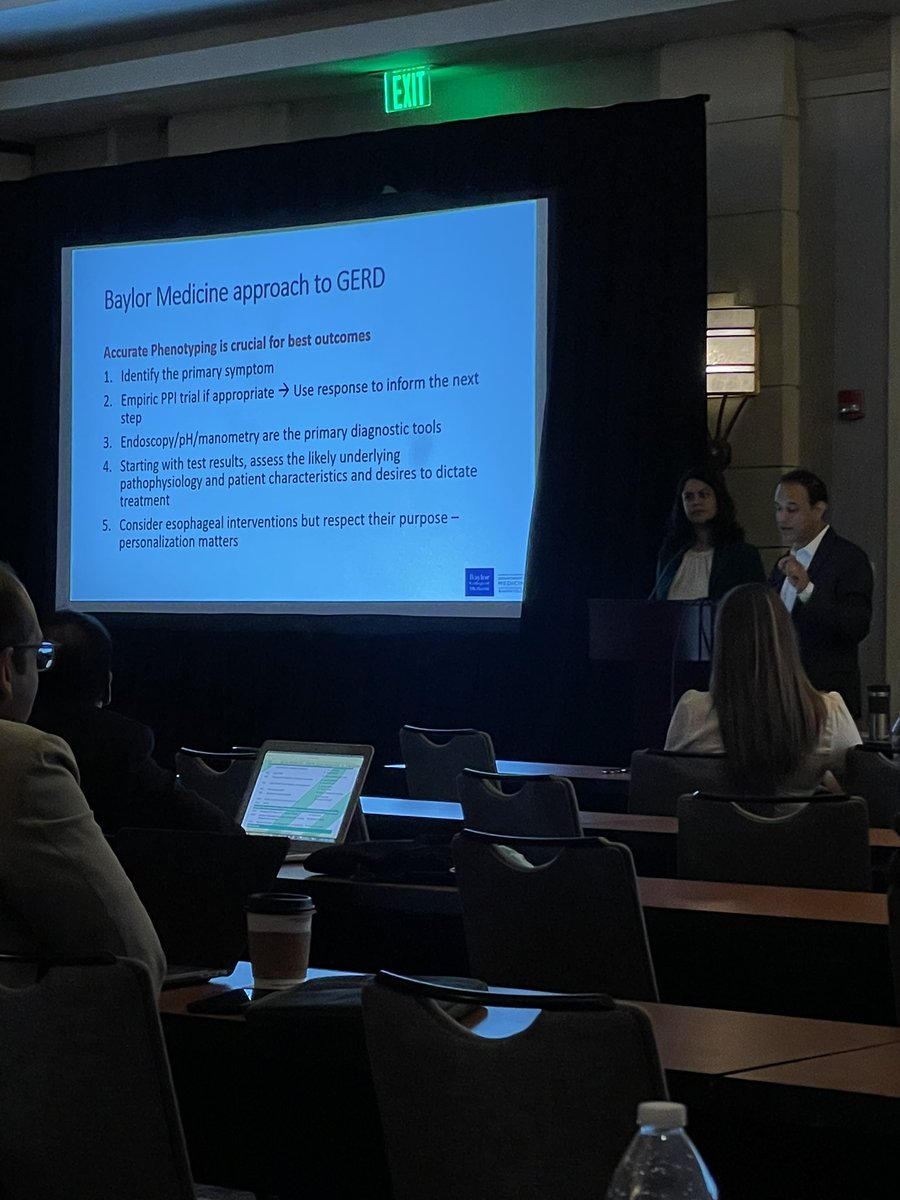 Nabil Mansour, MD (@nmansourmd) on Twitter photo Fantastic presentation on phenotyping GERD by Kal Patel and <a href="/ReenaChokshiMD/">Reena Chokshi, MD</a> on day 2 of the annual <a href="/bcm_gihep/">BCM Gastroenterology</a> GI and liver course! Fantastic presentation on phenotyping GERD by Kal Patel and <a href="/ReenaChokshiMD/">Reena Chokshi, MD</a> on day 2 of the annual <a href="/bcm_gihep/">BCM Gastroenterology</a> GI and liver course!