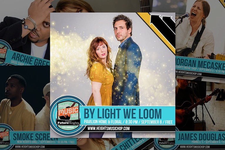 gclecreative's tweet image. Heights Music Hop. 2013-2016. Branding, design and marketing.