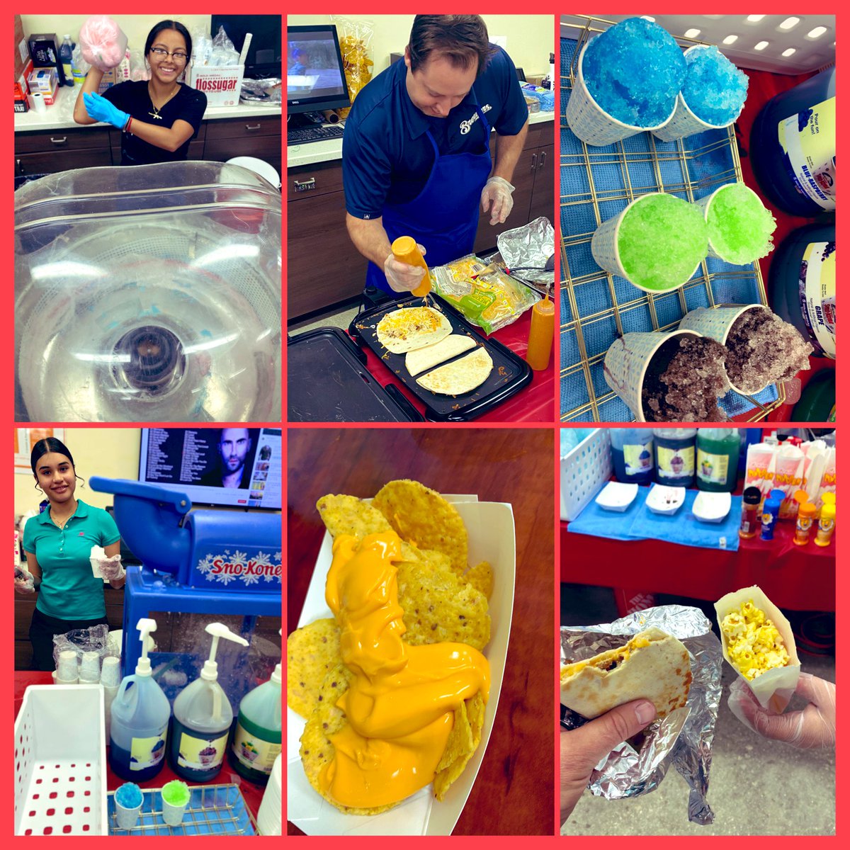 CindySan_D9's tweet photo. Success Sharing at the Fair ! A little bit of everything 🥳🎉🧡 Thanking and treating our associates for all of their hard work !! #BestCompanyEver #NaplesCrew #D9 #280 #Games #Fun #Recognition https://t.co/iAoIMWUcUp