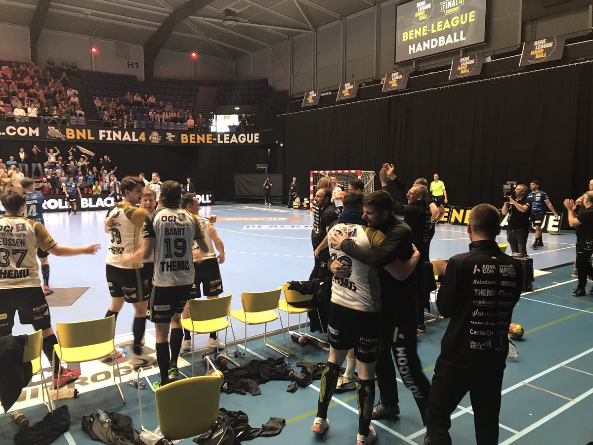 LimburgLIONS's tweet photo. 22-29 winst! #BOCLIO #Final4 https://t.co/5NfyPwGmoI