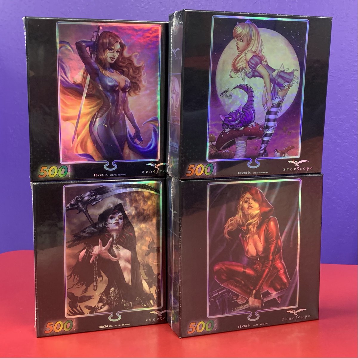 Illusive Comics tweet media