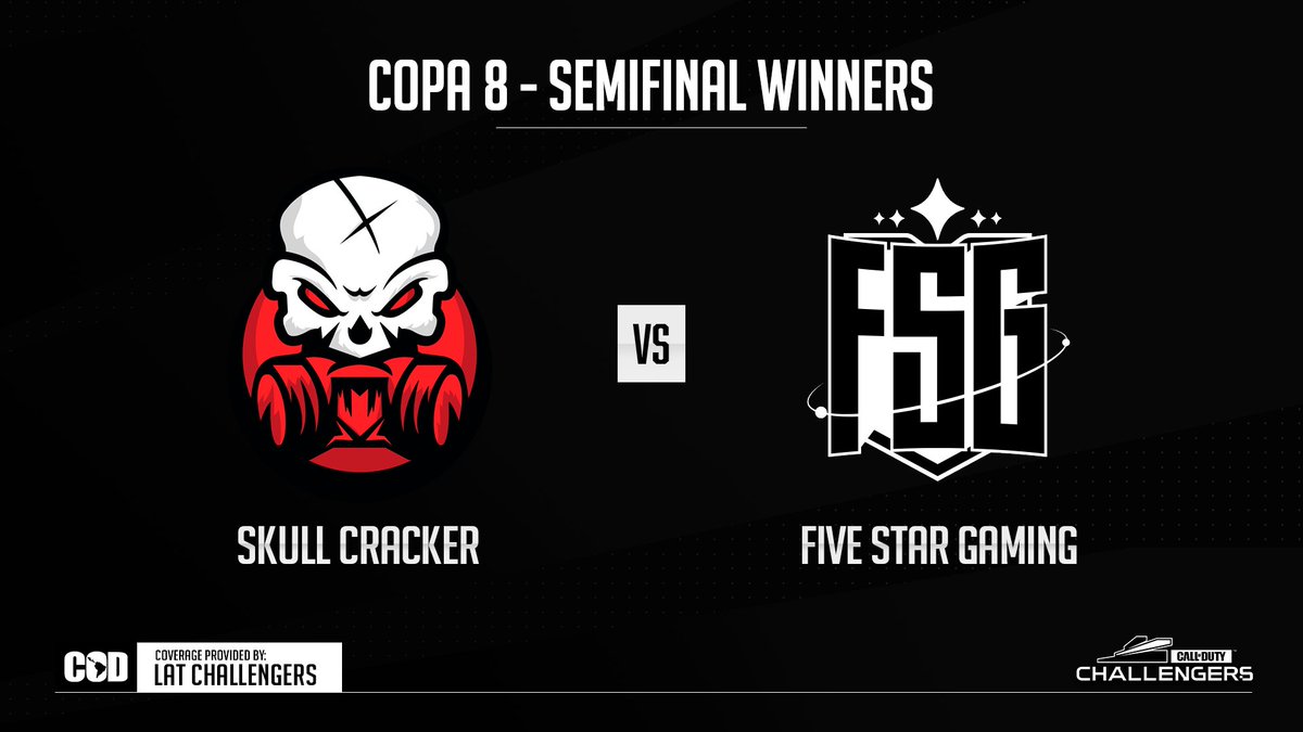 LATChallengers's tweet image. Copa 8 de #LATAMChallengers | Semifinal de ganadores

@Skullcrackerec @OG__DJ @Evaddeee @TheLucho201 @AaronSukry
🆚
@efivestargaming @KidBotero @ITraDex_ @NrNashee @SlaayerAR
