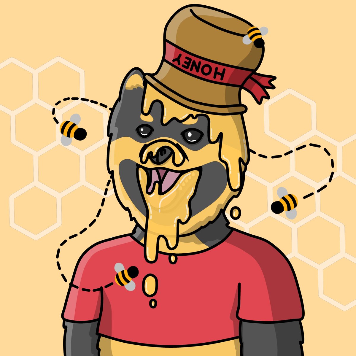 Dogecon #036 is available now on <a href="/Opensea/">OpenSea</a>

Price : 0.0045 #ETH (#Polygon)
Level : Uncommon 

#nft #nftcollector #nftcommunity #openseanft #opensea #nftdog
