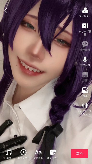 Twitterのコスプレ画像4