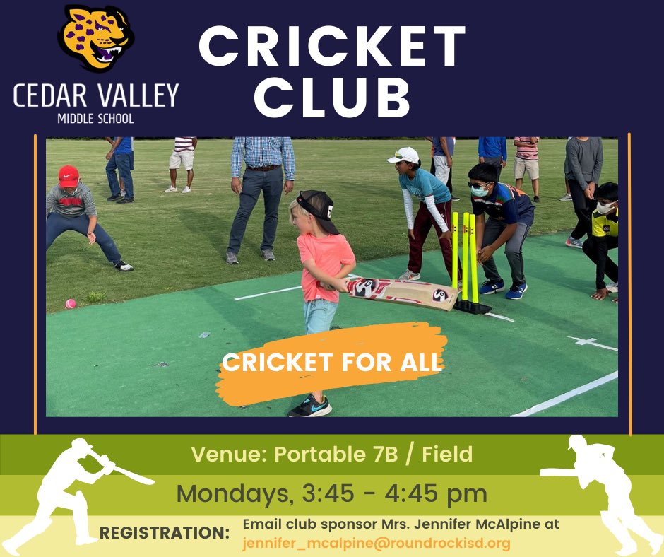 Cricket for All — expanding youth cricket footprints in schools