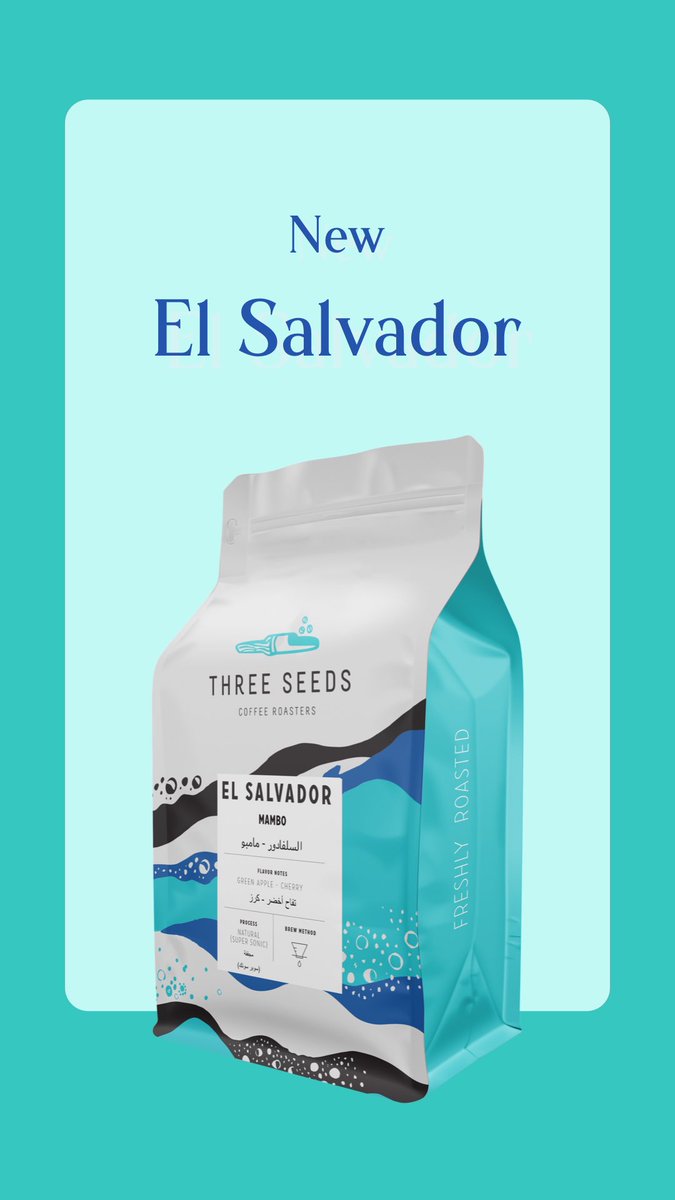 3SeedsCoffee's tweet photo. محصول جديد 🇸🇻

فنكا هيمالايا، السلفادور
معالجة بالتجفيف "سوبرسونك"
الكوب: فاكهية مع الحمضيات 🍒 🍏 

متوفر الآن على موقعنا الإلكتروني https://t.co/DL6bSY8UW1