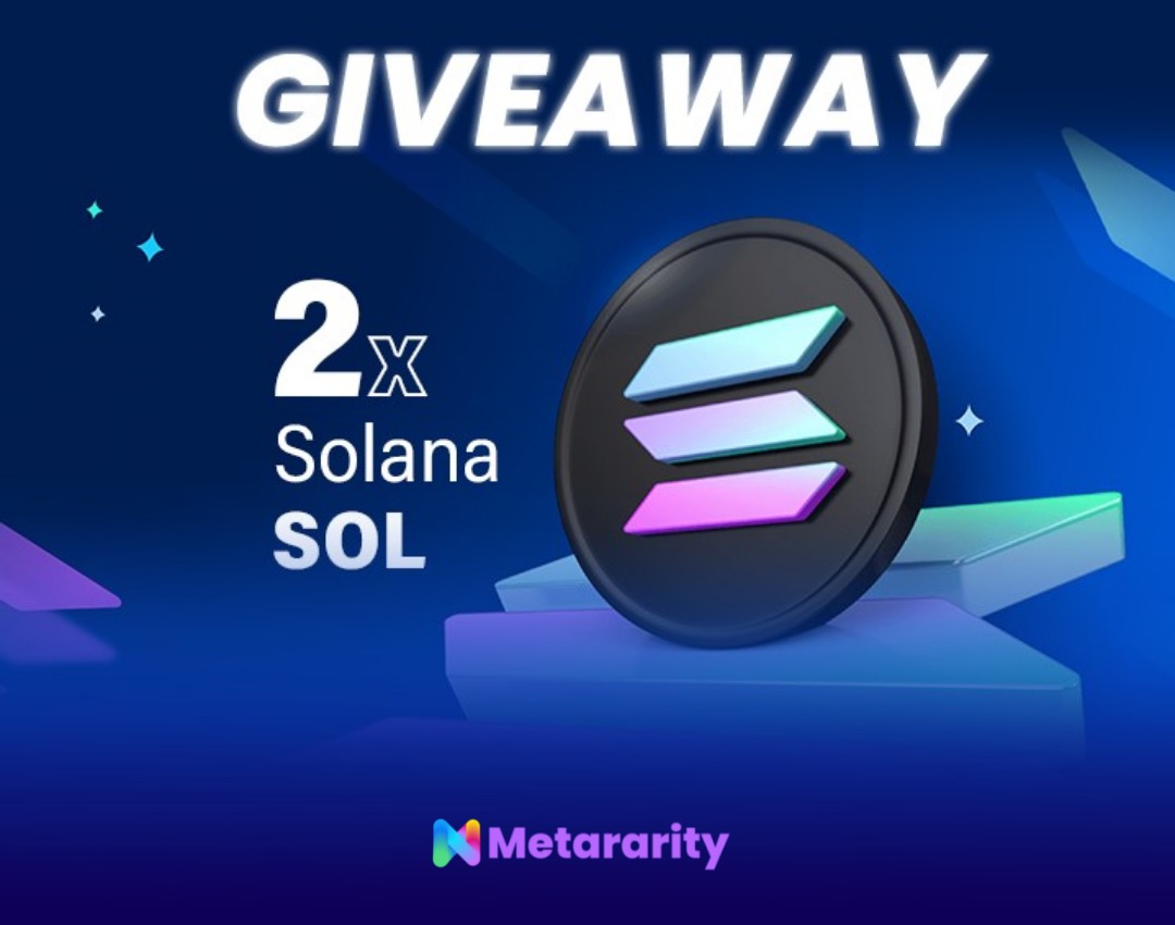 loxenomy's tweet photo. 🎁GIVEAWAY!🎁

Prizes: 
🏆2 $SOL ($210)

Must: 
1⃣Follow @loxenomy
2⃣RT + LIKE
3⃣Tag 3 friends  
4️⃣Turn post (🔔) ON for both! 

1 Winner! Ends in 24H⏰
#NFT #NFTcommunity #NFTdrop #NFTGiveaway #NOTIGANG #Solana #SolanaNFTs #loxenomy https://t.co/LSDQHXvCC6