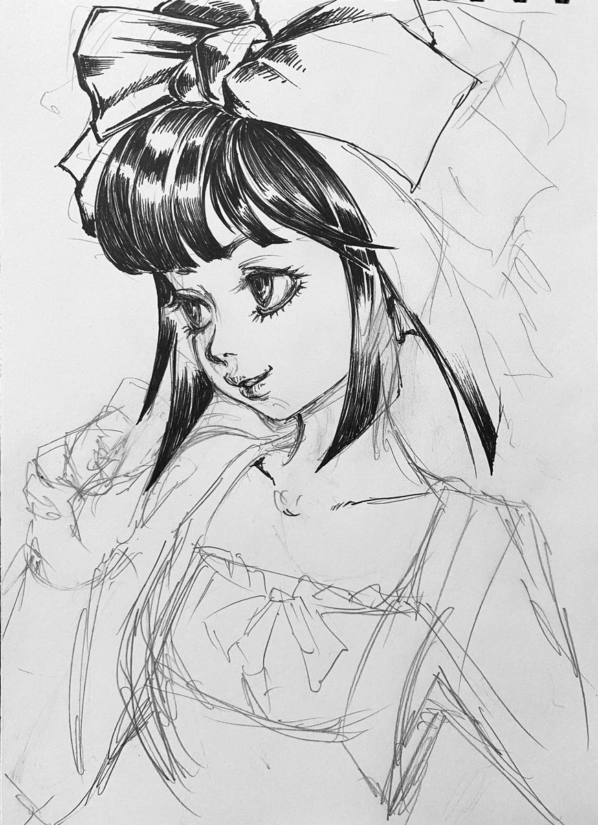 少し描きました。
おやすみなさい⭐
#イラスト
#illustration
#オリジナル
#拡散希望
#イラスト好きさんと繋がりたい
#イラスト好きな人と繋がりたい