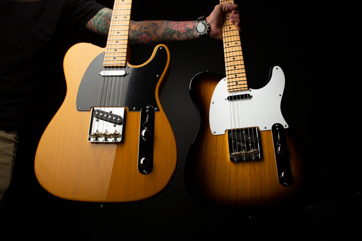 SuhrCustom's tweet image. Classic T Sunday Standoff!
Trans Butterscotch or 2 Tone Tobacco Burst?
#sunday #standoff #ClassicT #suhrguitars #guitar