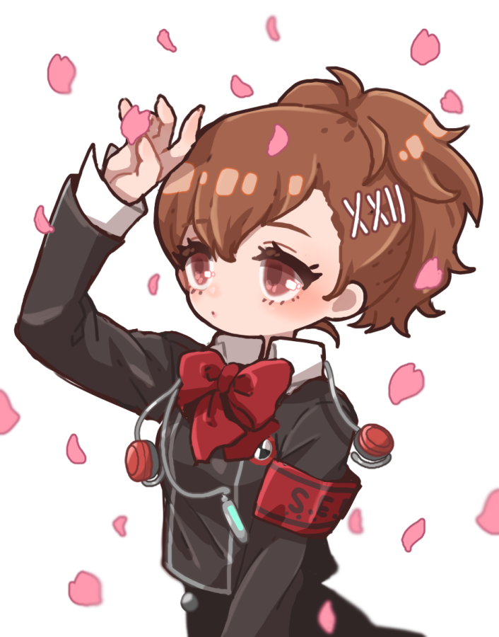 #ペルソナワンドロ
お題【P3P女主人公】