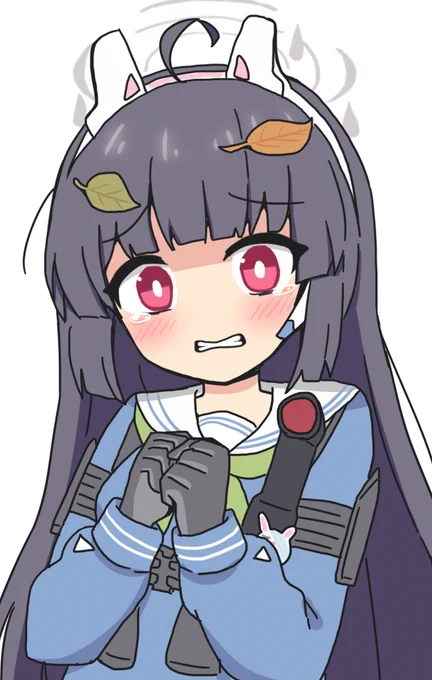 霞沢ミユちゃん #ブルアカ 