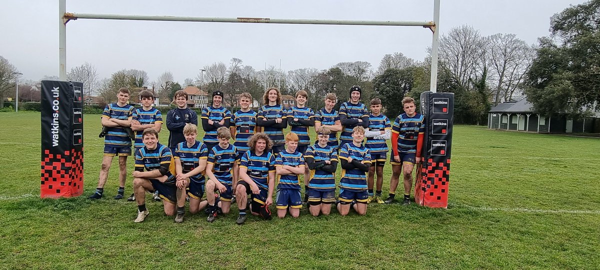 U15s <a href="/thanetwanderers/">Thanet Wanderers</a> #Rugby