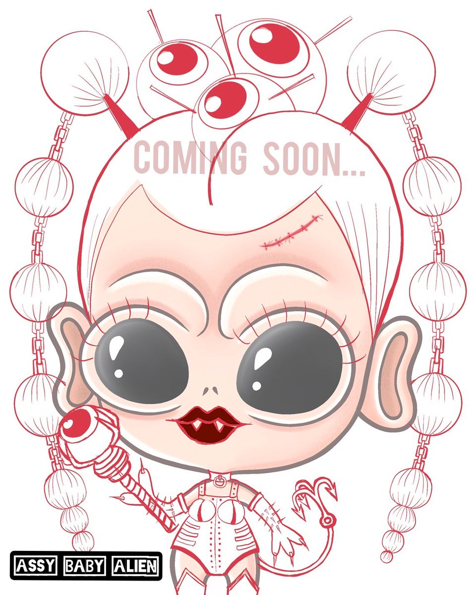 Assy Baby Alien tweet media