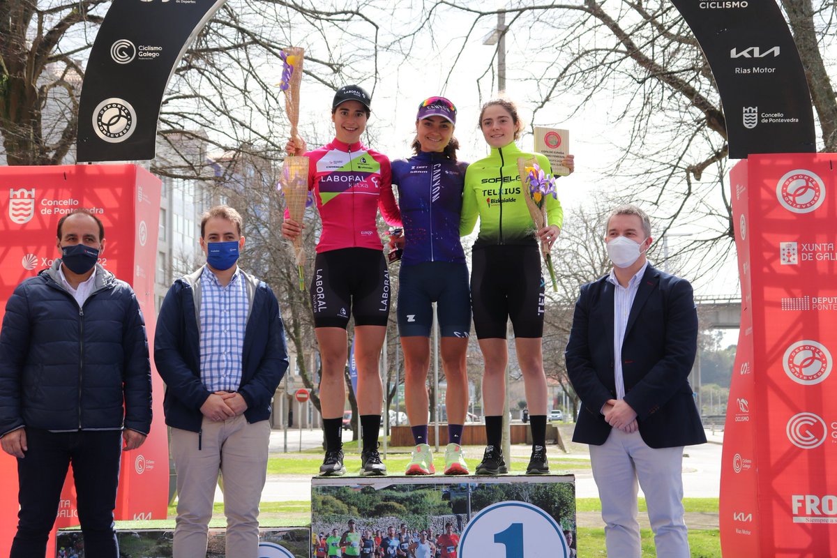 SopelaTeam's tweet photo. #CopaEspañaFemCofidis

🏆 Victoria por equipos 
🥈  Nadine Gill
🥉 Naia Amondaráin (sub-23)

https://t.co/PxtGqrHAjH https://t.co/Iit7qcqhyV