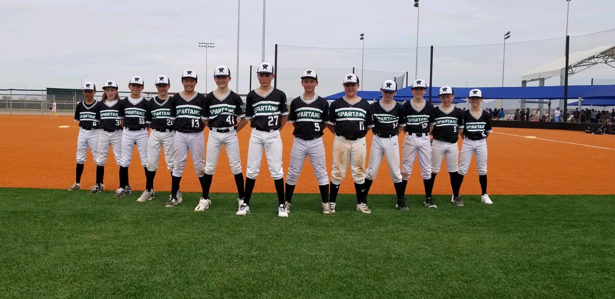 Great job this weekend to 12u Black. They came up short yesterday but played well all weekend and represented SBC well!