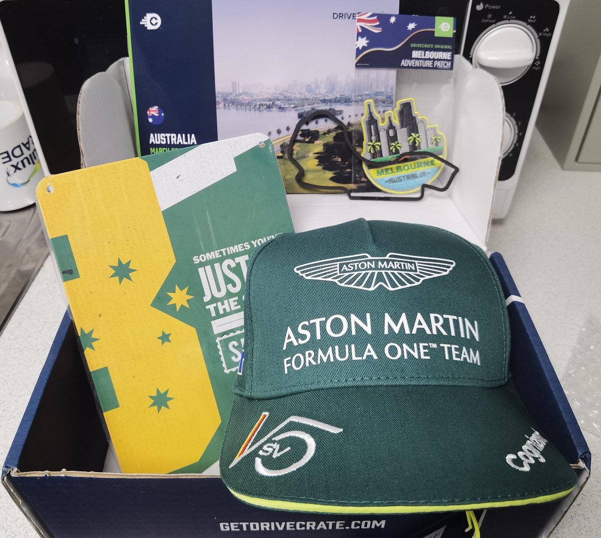 Got my second monthly box from <a href="/getDriveCrate/">DriveCrate</a>. Collection has now properly started. Can't wait until next month!!

Psst... My bday is next month any chance for an extra goodie 😉