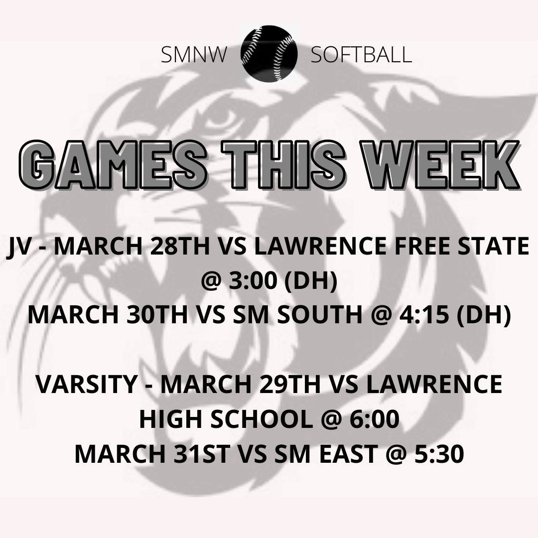 SMNW_21outs's tweet photo. Opening Week for SMNW! https://t.co/ZuC7079yd4